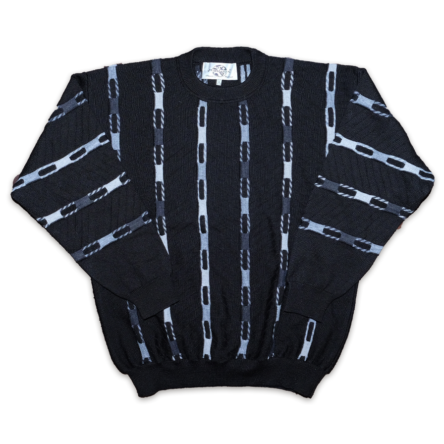 Vintage Carlo Style Sweater Large - Double Double Vintage