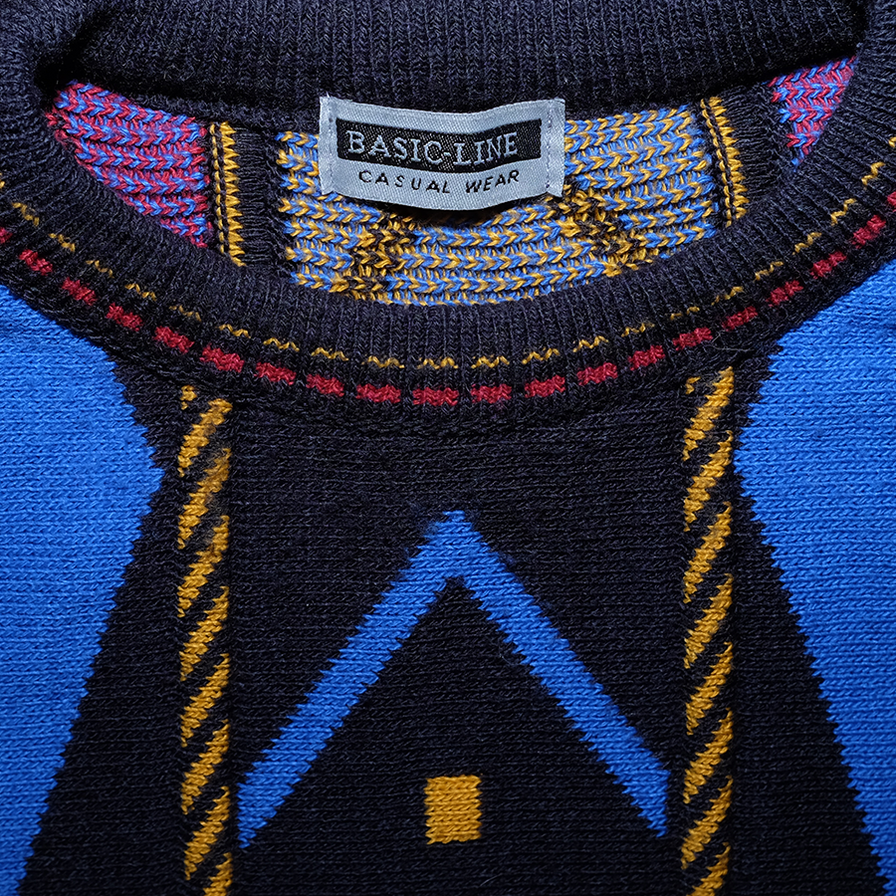 Vintage Carlo Style Sweater XLarge - Double Double Vintage
