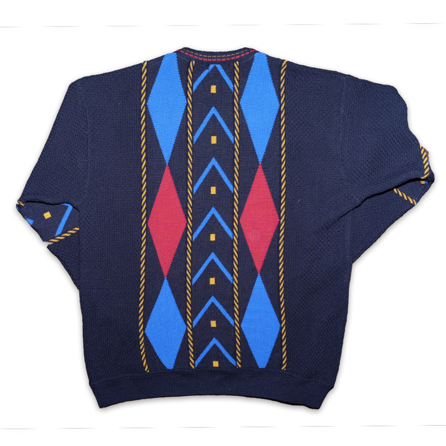 Vintage Carlo Style Sweater XLarge - Double Double Vintage