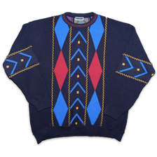 Vintage Carlo Style Sweater XLarge - Double Double Vintage