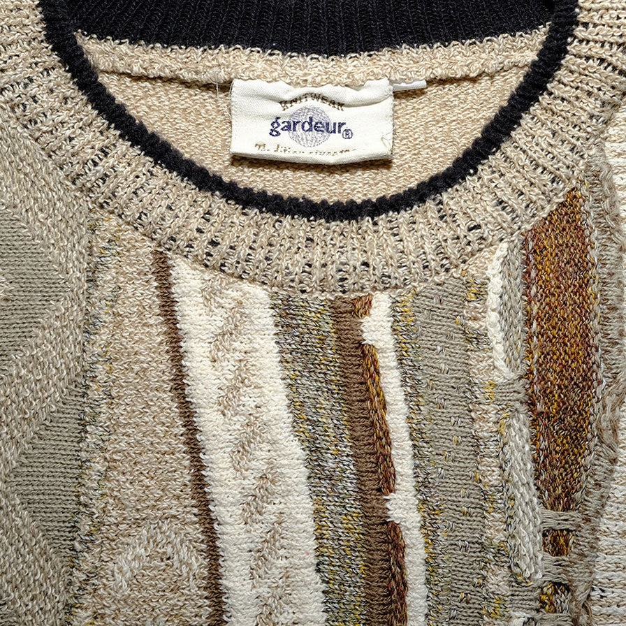 Vintage Gardeur Sweater Large - Double Double Vintage