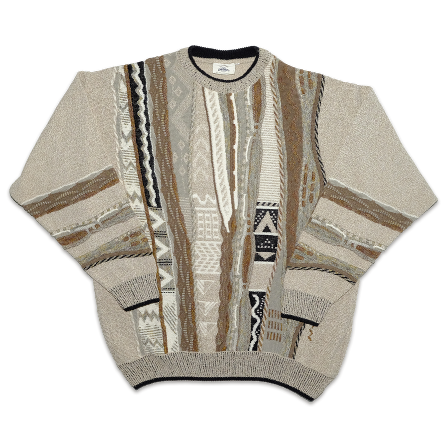 Vintage Gardeur Sweater Large - Double Double Vintage