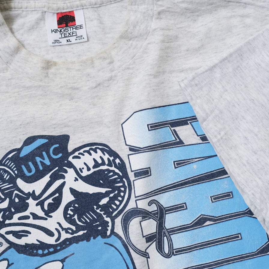 Vintage 1993 North Carolina Tar Heels T-Shirt Large / XLarge