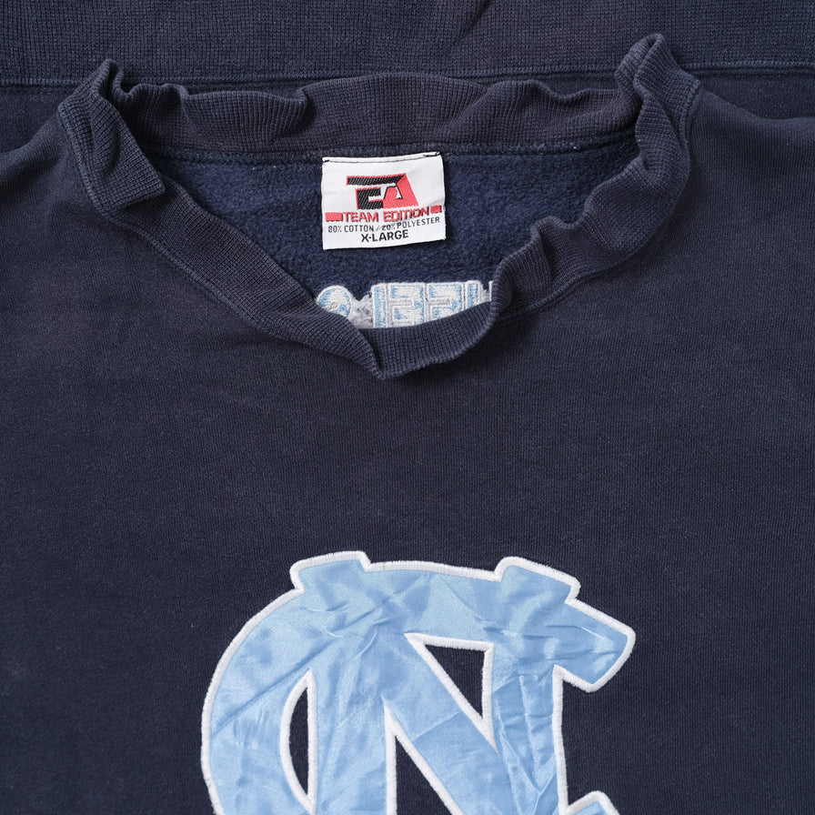 Vintage North Carolina Sweater XLarge