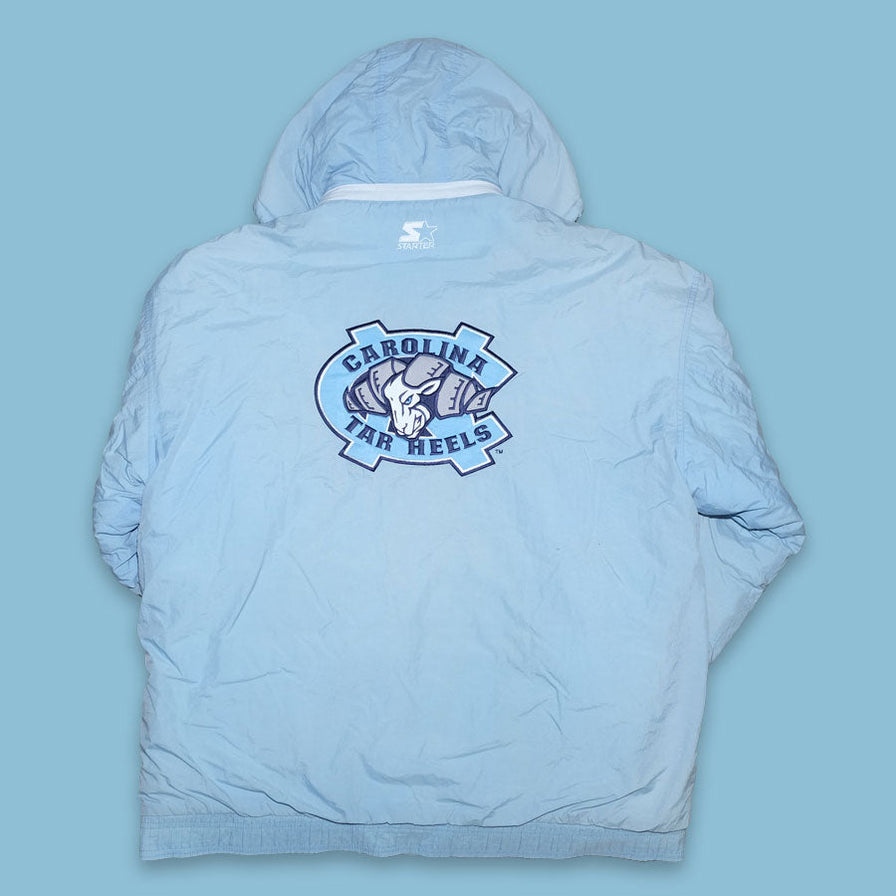 Vintage Starter UNC Padded Jacket XLarge - Double Double Vintage