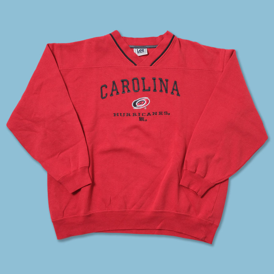 Vintage Carolina Hurricanes Sweater Large