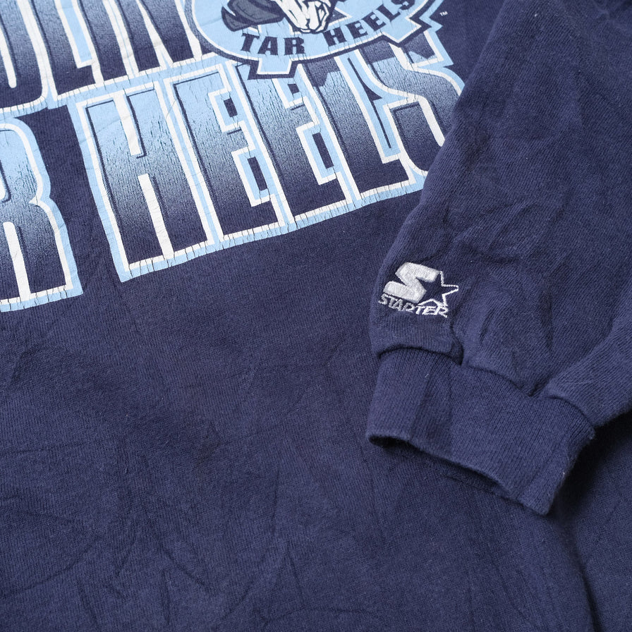 Vintage Starter North Carolina Tar Heels Sweater XLarge / XXL