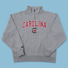 Vintage Carolina Q-Zip Sweater Large