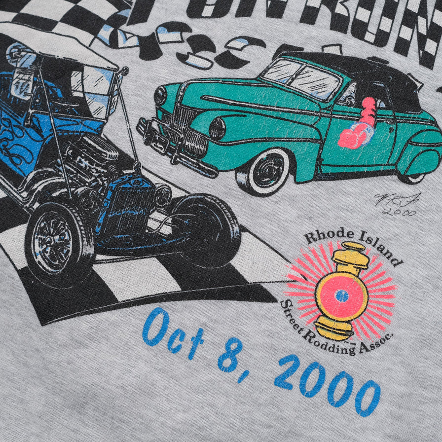 Vintage 2000 Street Rodding Sweater Large