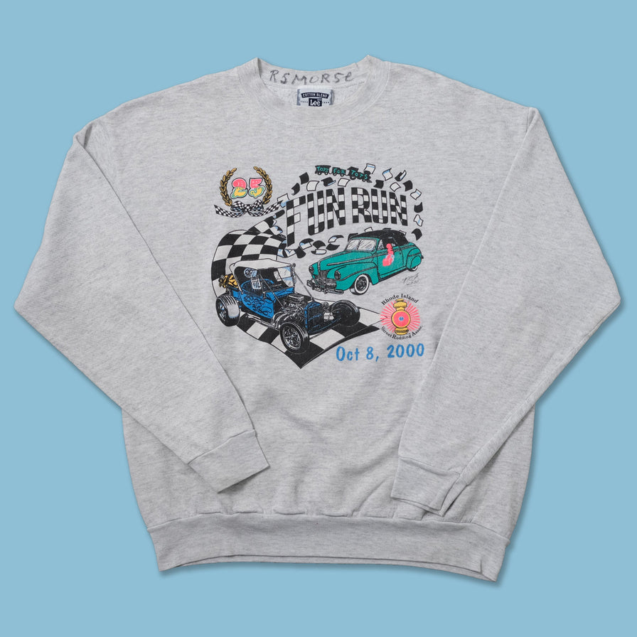 Vintage 2000 Street Rodding Sweater Large