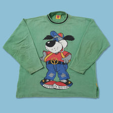Vintage Cartoon Women's Sweater Medium / Large