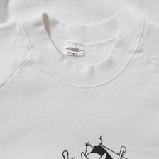 Vintage Cartoon Sweater XLarge