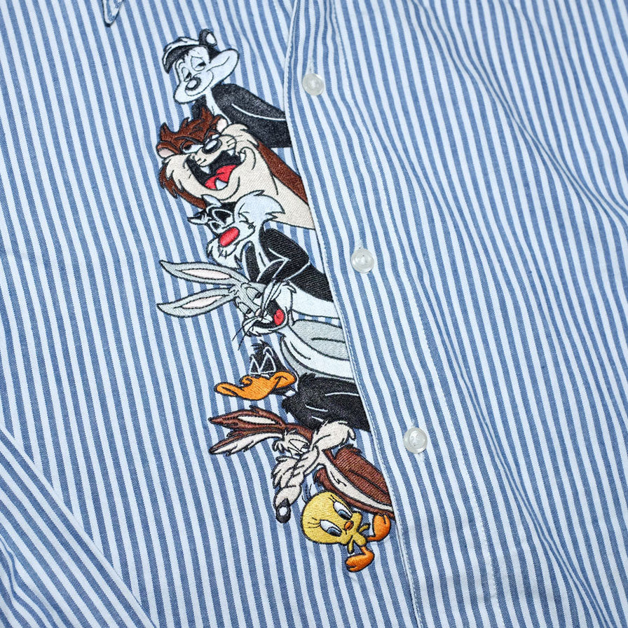Vintage Looney Tunes Shirt Large - Double Double Vintage