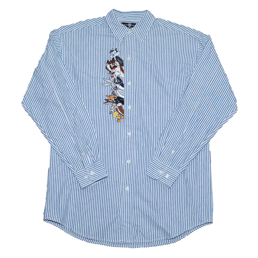 Vintage Looney Tunes Shirt Large - Double Double Vintage