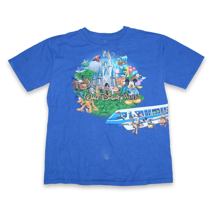 Vintage Disney World T-Shirt Small - Double Double Vintage