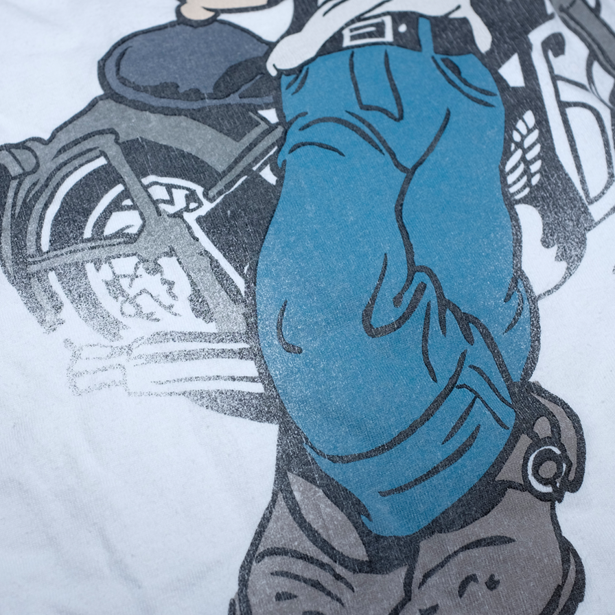 Vintage Popeye T-Shirt Small / Medium - Double Double Vintage