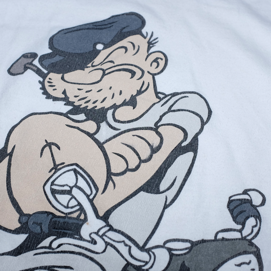Vintage Popeye T-Shirt Small / Medium - Double Double Vintage