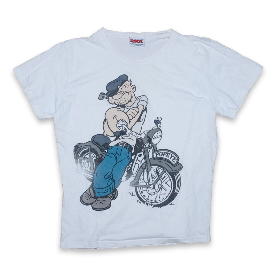 Vintage Popeye T-Shirt Small / Medium - Double Double Vintage
