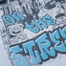 Vintage Sesame Street T-Shirt XLarge - Double Double Vintage
