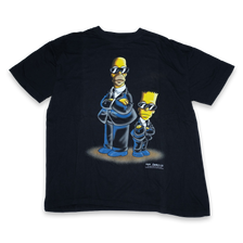 Vintage 1997 Simpsons Men In Black T-Shirt Large / XLarge - Double Double Vintage
