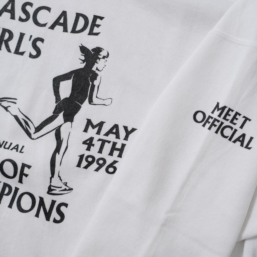 Vintage 1996 Cascade Girls Sweater XLarge