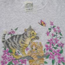 Vintage Cats Sweater Large / XLarge