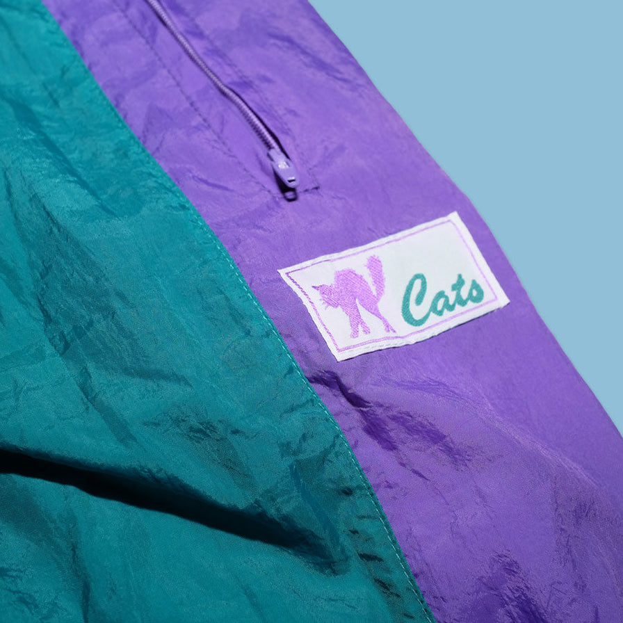 Vintage Cats Track Pants Medium - Double Double Vintage