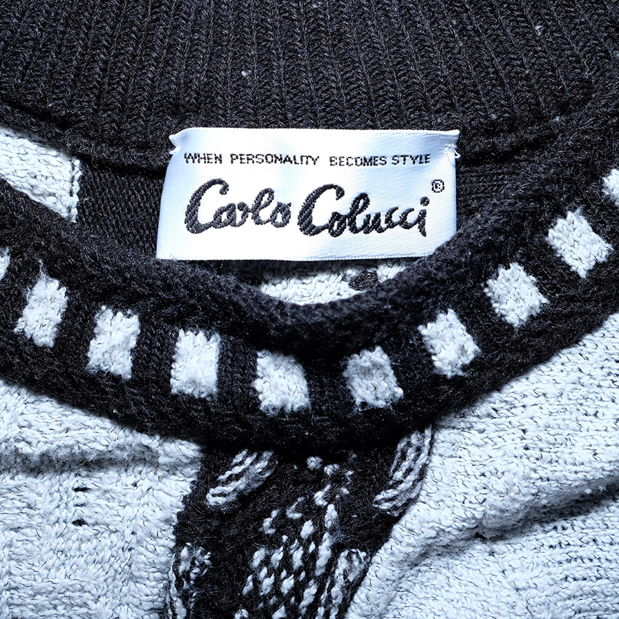 Carlo Colucci Sweater Large / XLarge - Double Double Vintage
