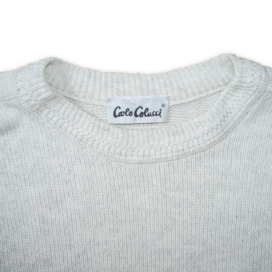 Carlo Colucci Knit Sweater Large - Double Double Vintage