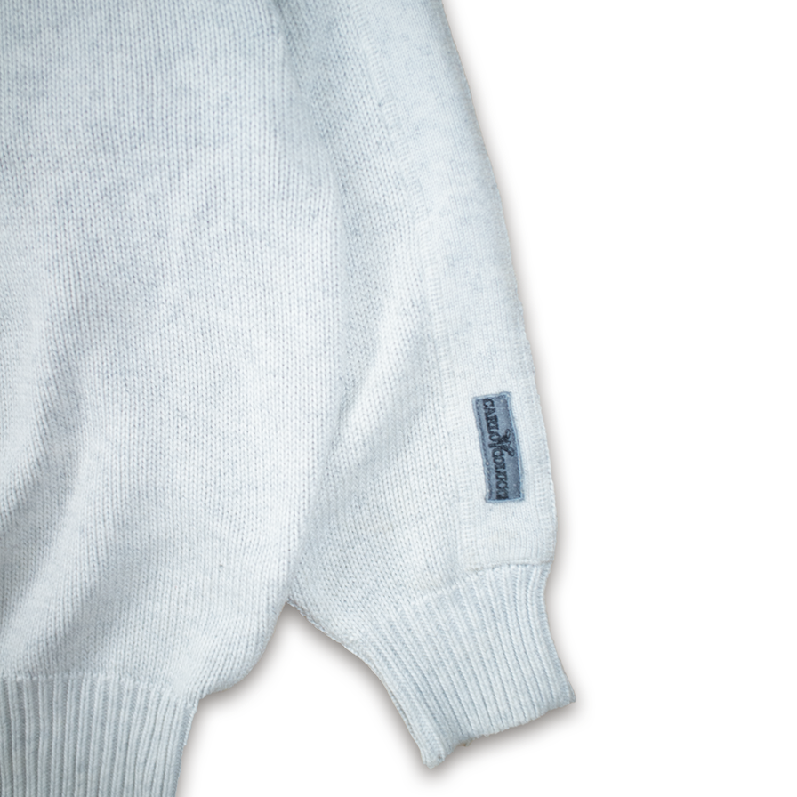 Carlo Colucci Knit Sweater Large - Double Double Vintage