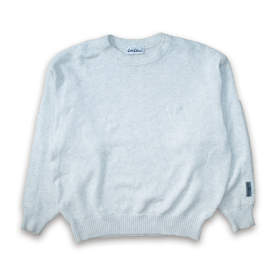 Carlo Colucci Knit Sweater Large - Double Double Vintage