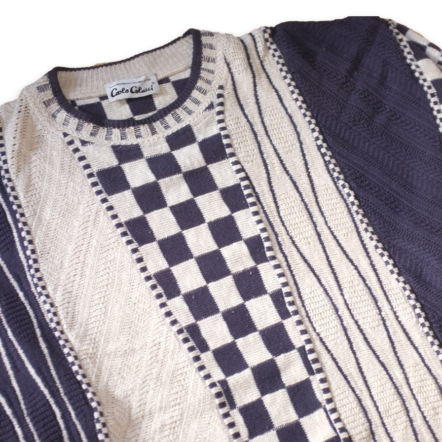 Carlo Colucci Sweater Large / XLarge - Double Double Vintage