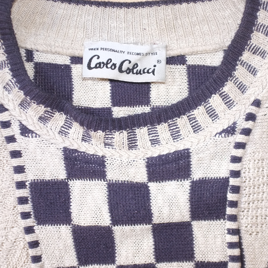 Carlo Colucci Sweater Large / XLarge - Double Double Vintage
