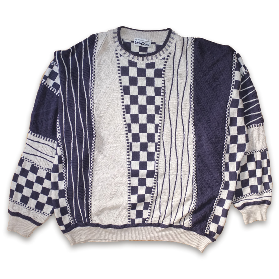 Carlo Colucci Sweater Large / XLarge - Double Double Vintage