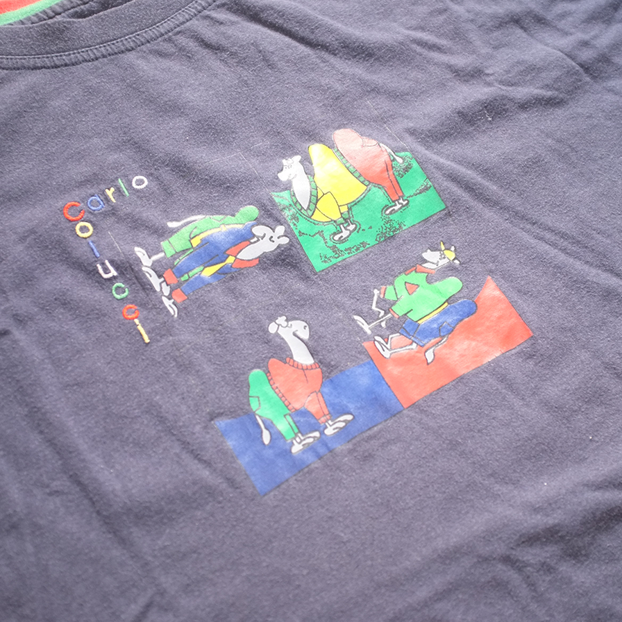 Carlo Colucci Sport T-Shirt XLarge - Double Double Vintage