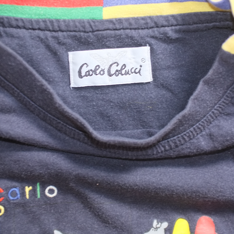 Carlo Colucci Sport T-Shirt XLarge - Double Double Vintage