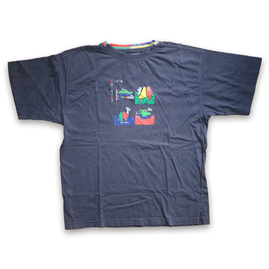 Carlo Colucci Sport T-Shirt XLarge - Double Double Vintage