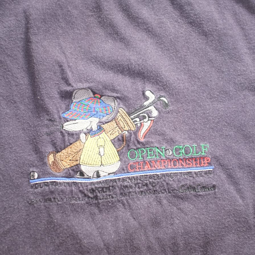 Carlo Colucci Sport T-Shirt XLarge - Double Double Vintage