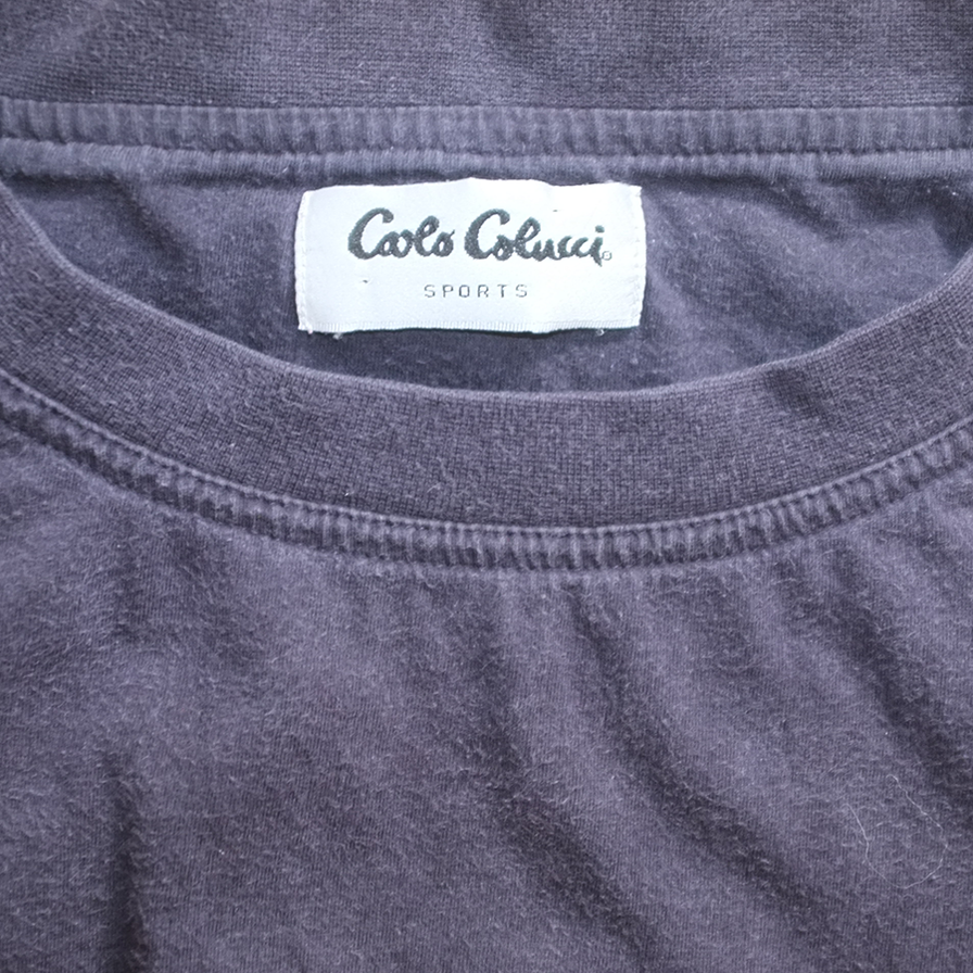 Carlo Colucci Sport T-Shirt XLarge - Double Double Vintage