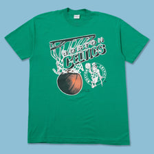 Vintage 1990 Boston Celtics T-Shirt XLarge