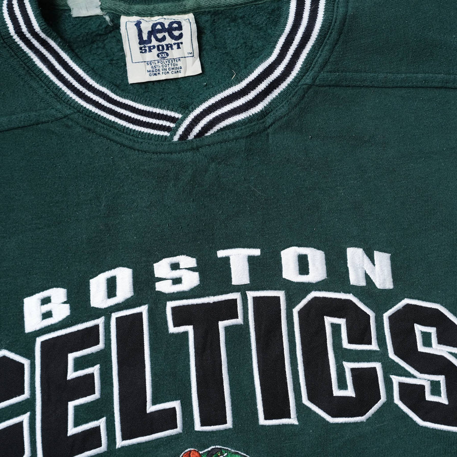 Vintage Boston Celtics Sweater XLarge / XXL