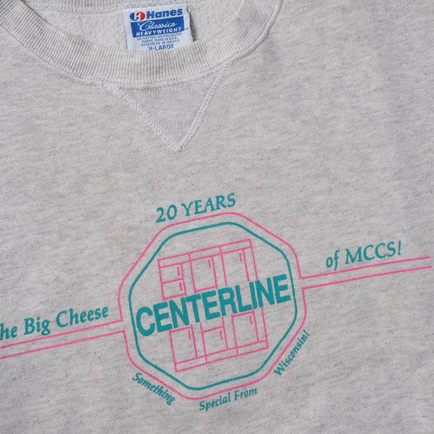 Vintage Centerline Sweater XLarge