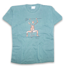 Vintage Devil Illustration T-Shirt Large - Double Double Vintage