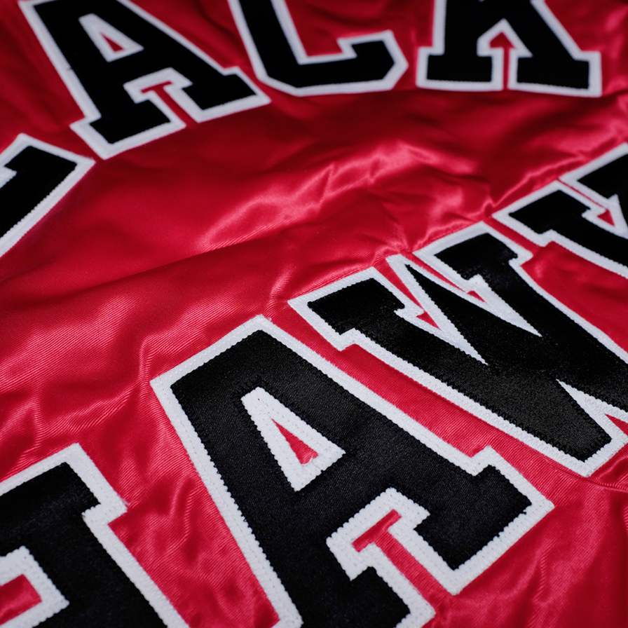 Chalk Line Chicago Black Hawks Jacket Medium - Double Double Vintage