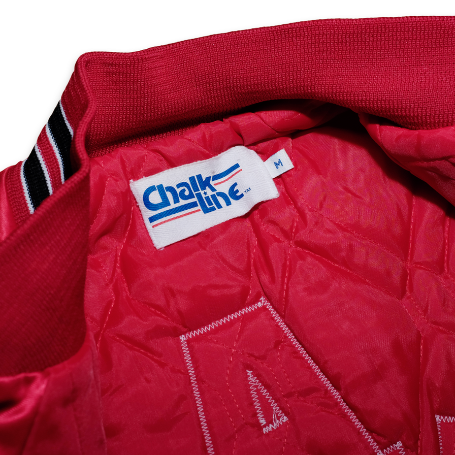 Chalk Line Chicago Black Hawks Jacket Medium - Double Double Vintage