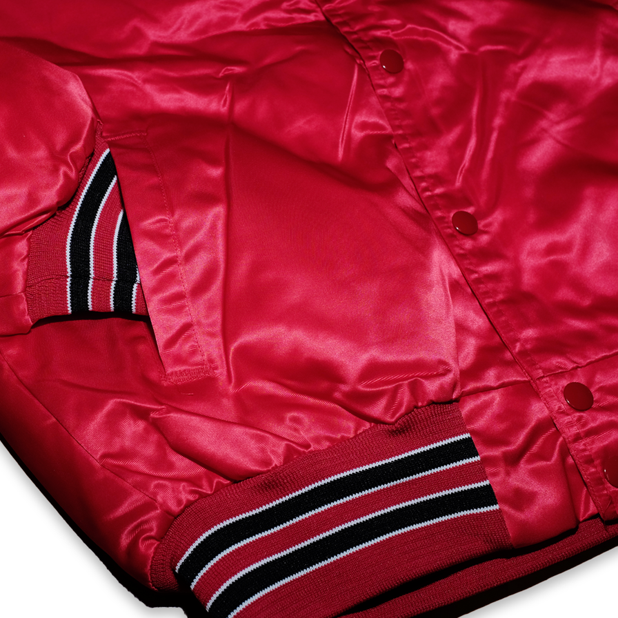 Chalk Line Chicago Black Hawks Jacket Medium - Double Double Vintage