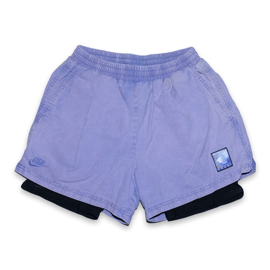 Vintage Nike Challenge Court Shorts Small / Medium - Double Double Vintage