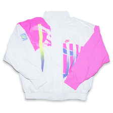 Vintage Women's Nike Challenge Court Track Jacket Large - Double Double Vintage
