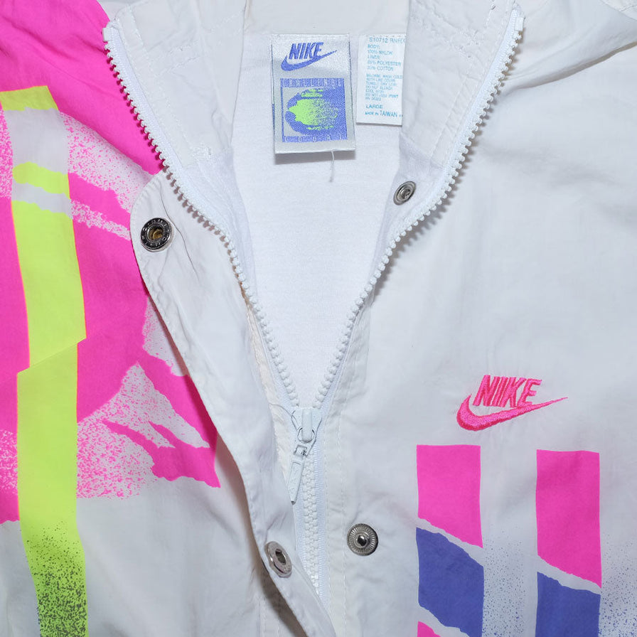 Vintage Women's Nike Challenge Court Track Jacket Large - Double Double Vintage