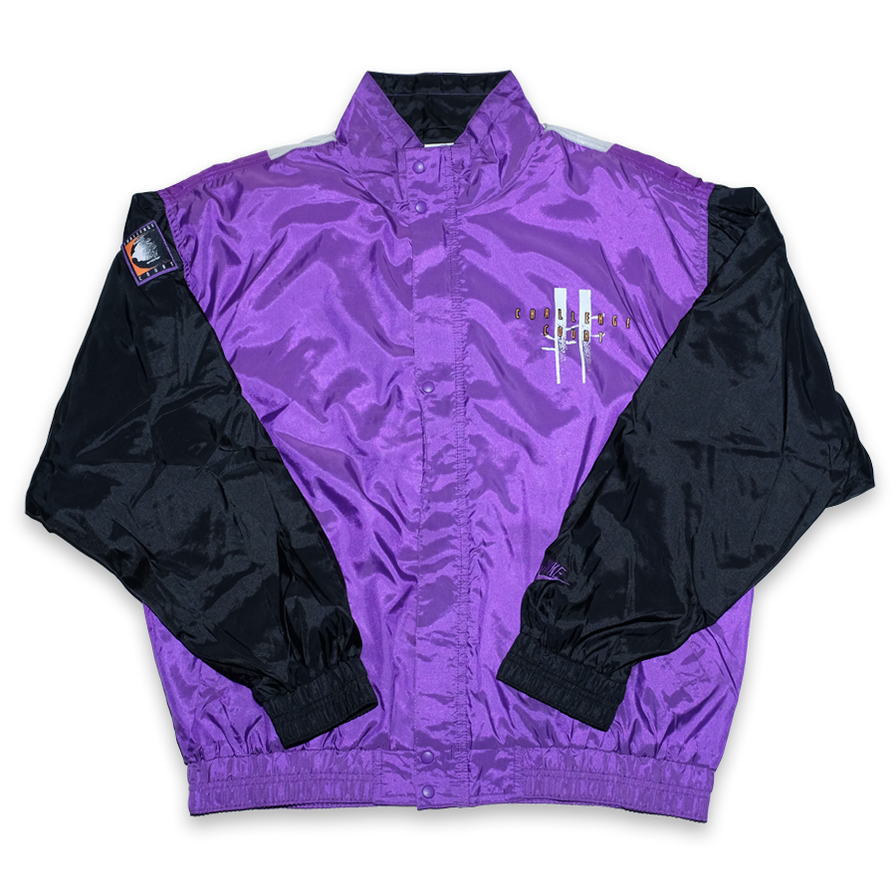 Vintage Nike Challenge Court Track Jacket Large - Double Double Vintage